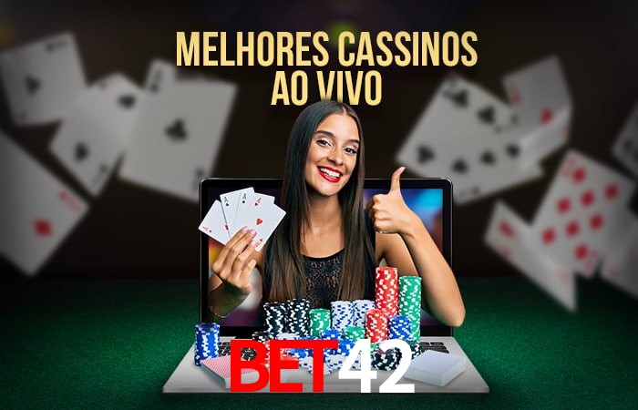 Descubra o Mundo do Cassino Online com bet42