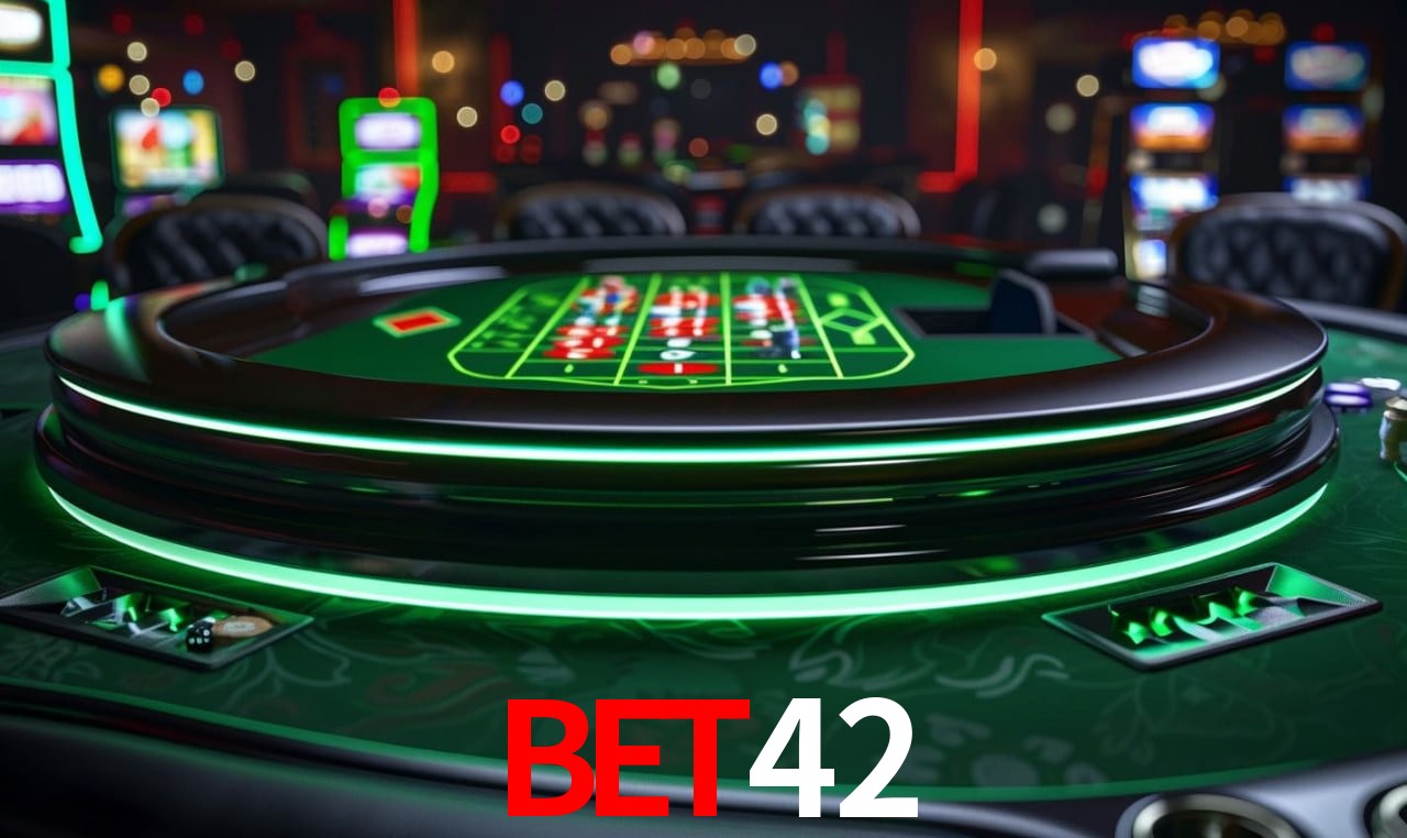 A Experiência Imersiva dos Cassinos Ao Vivo no bet42